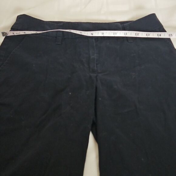 Orsay Women's Fold Hem Short Pants XS Black - Picture 9 of 16